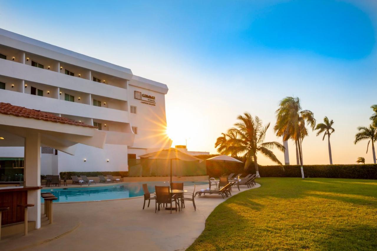 Gamma Campeche Malecon Otel Dış mekan fotoğraf