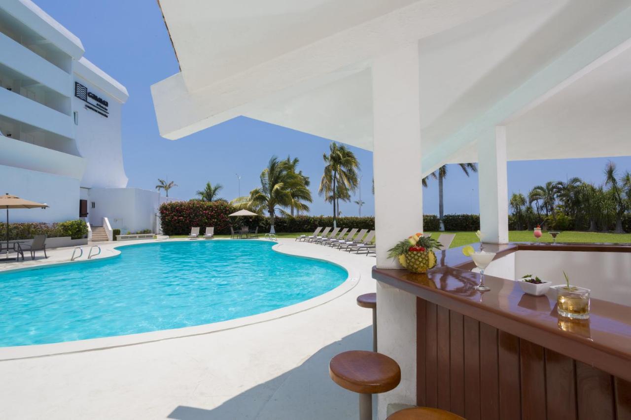 Gamma Campeche Malecon Otel Dış mekan fotoğraf