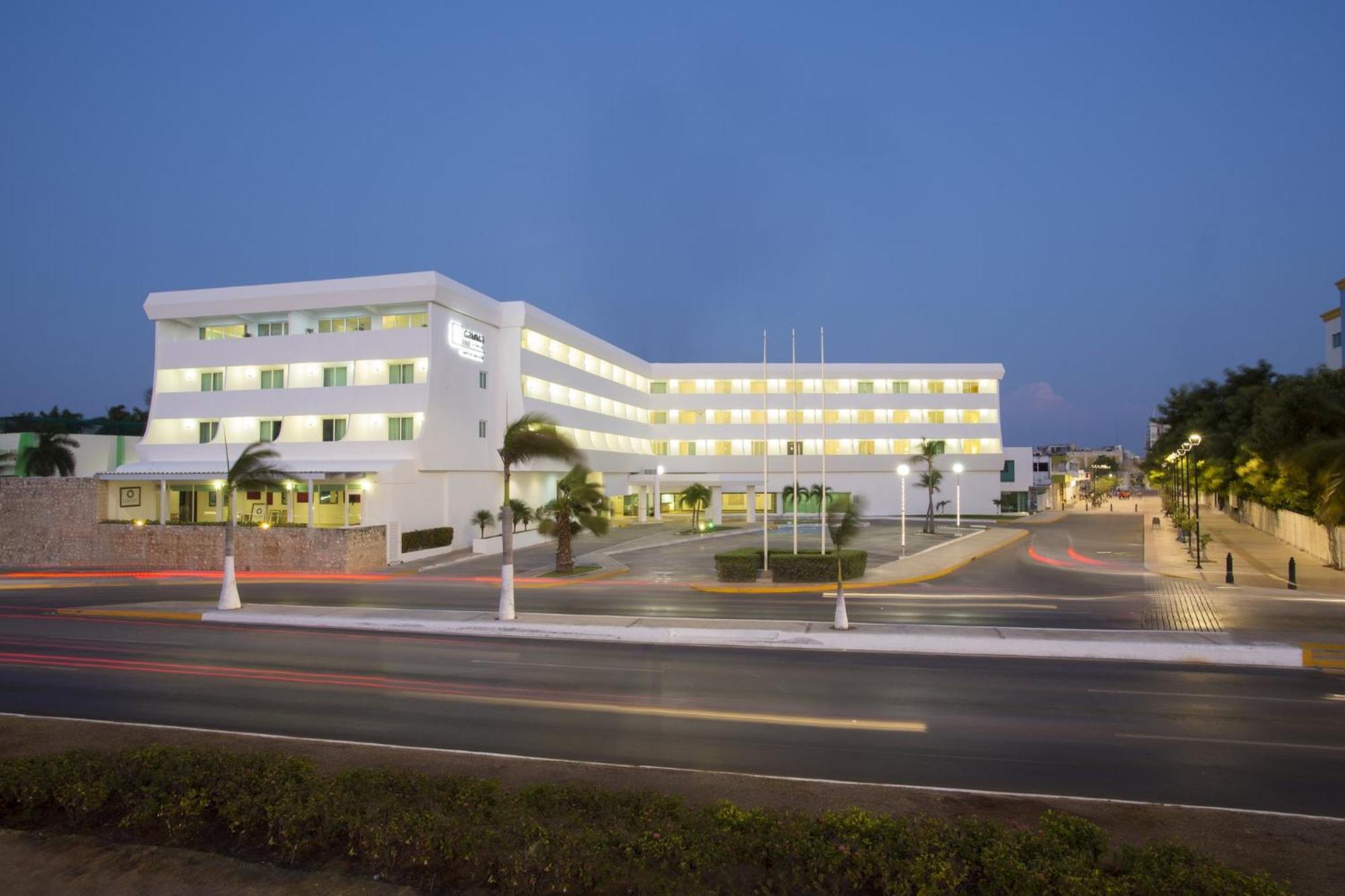 Gamma Campeche Malecon Otel Dış mekan fotoğraf