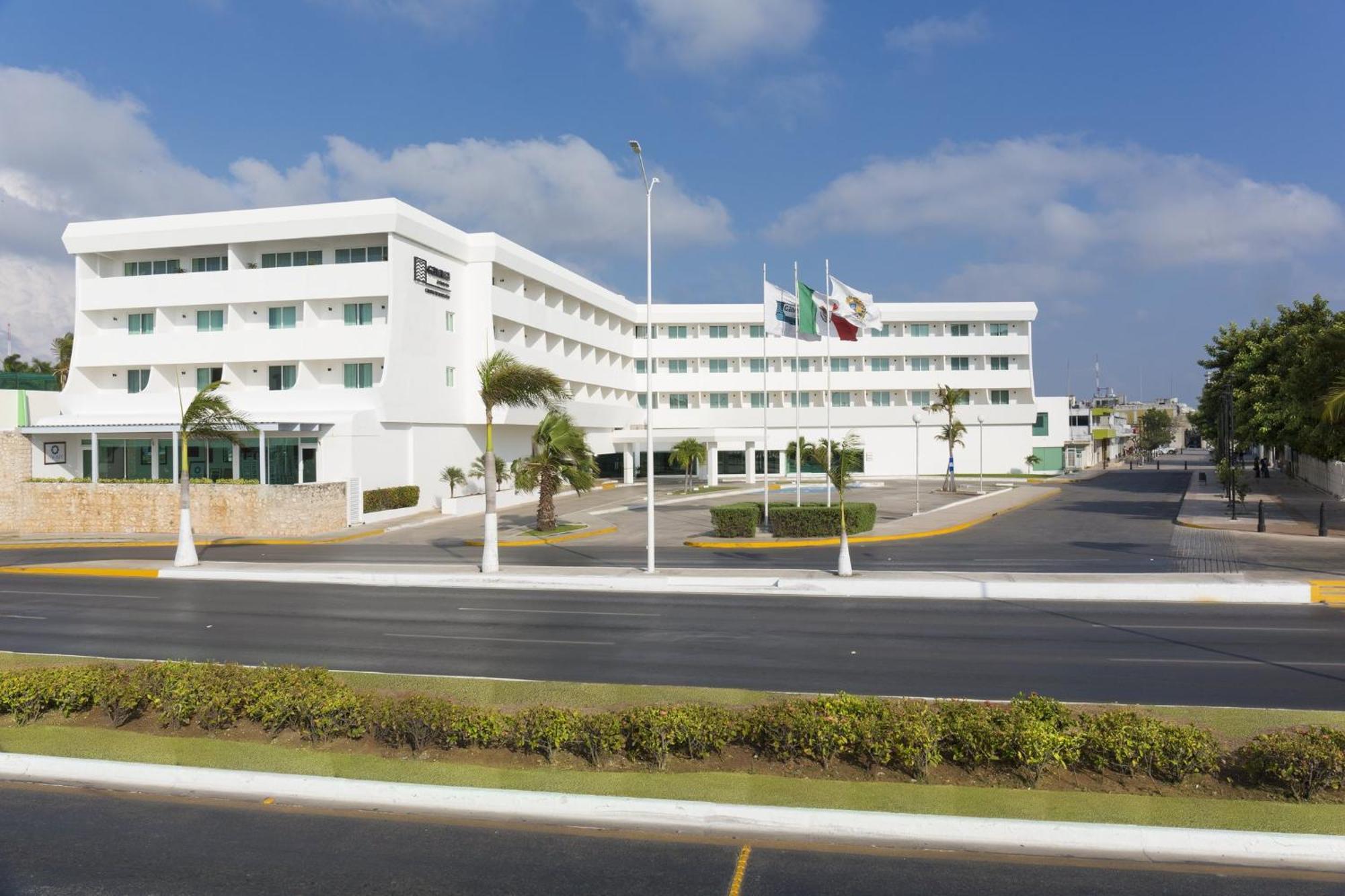 Gamma Campeche Malecon Otel Dış mekan fotoğraf